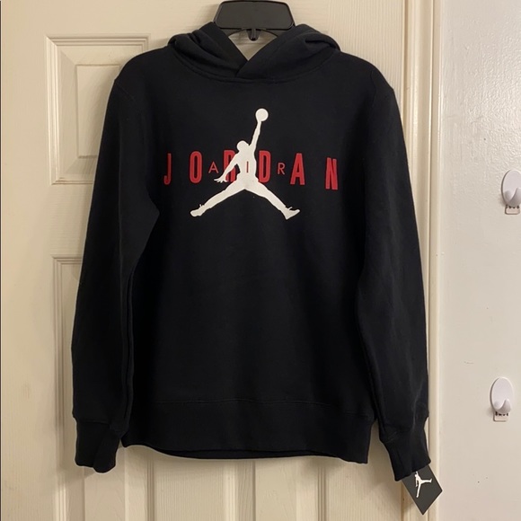Jordan kids Hoodie Pullover Top - Picture 4 of 12